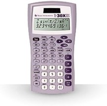 Lavender Ti-30X Iis 2-Line Scientific Calculator From Texas Instruments. - £41.50 GBP