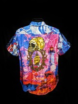 Robert Graham Seibels Cove Skull  Limited  Edition  NWT Classic Fit Size Large - £277.53 GBP