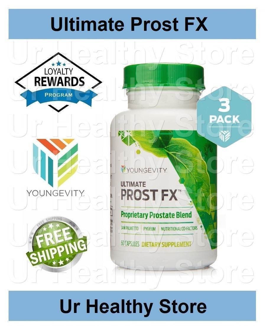 Primary image for Ultimate Prost Fx 60 capsules (3 PACK) Youngevity **LOYALTY REWARDS**