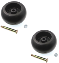 2 Deck Wheels &amp; Bolts fit Snapper 29264 7029264 1700184SM John Deere M84690 - £22.43 GBP