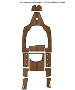 2011 Jeanneau Cap Camarat 7.5 CC Swim Platform Cockpit Boat EVA Teak Flo... - $1,496.58 CAD