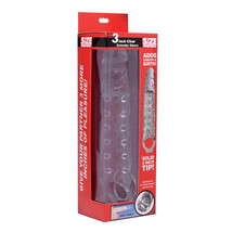 Size Matters 3&quot; Clear Extender Sleeve - £31.47 GBP