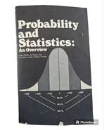 Probability &amp; Statistics: An Overview John Wiley &amp; Sons Booklet Vintage ... - $7.32