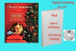 Vintage 1968 Sears Christmas Catalog Wishbook Toys &amp; More See Picture &amp; Desc. - £13.90 GBP