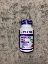 Natrol Melatonin 5 mg Fast-Dissolve Strawberry 30 Tablets - EXP 1/31/26 - $12.99