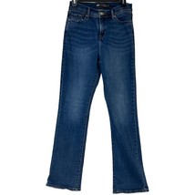 Levi&#39;s Jeans Perfectly Slimming 512 Bootcut Blue Denim Women Size 6M Str... - £9.74 GBP