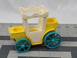 Fisher Price Little People 993 Play Family Castle Carriage #2 - £10.10 GBP