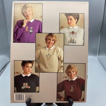 Vintage Cross Stitch Patterns, MiMis Country Sweats by Mimi Hanna, Leaflet 503 - $7.85