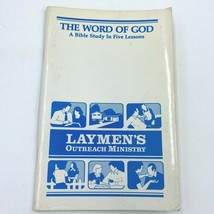 The Word of God Bible Study Laymens Outreach Ministry 1984 Ron Tucker BK8 - £14.08 GBP