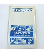 The Word of God Bible Study Laymens Outreach Ministry 1984 Ron Tucker BK8 - £14.18 GBP