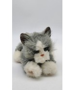 2002 Hasbro Tiger Electronics FurReal Friends Grey Kitten Cat Meow Plush... - $33.37