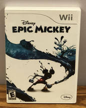 Disney Epic Mickey Nintendo Wii Complete with Manual - £8.55 GBP