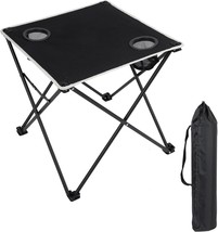 Camping Table Beach Table: Foldable 600D Oxford Picnic Table With Carryi... - £32.05 GBP
