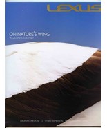 Lexus Magazine Qtr 2 2007 On Nature&#39;s Wing Croatian Limestone Hybrid Ins... - £11.73 GBP