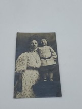 RPPC Vintage Beetle juice &amp; Mom Lookalike 1910-1920 Kruxo 4x - £15.79 GBP