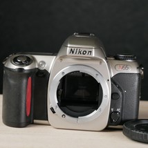Nikon N65 35mm SLR Film Camera Body Only Silver *Fine/Tested* W Battery - £25.65 GBP