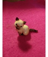 Hagen renaker siamese cat Sitting 438 Not On Card No Damage Vintage - $10.00