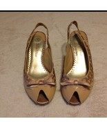 Bella~Vita Women&#39;s Shoes Leather/Fabric Heels Shoes Size 6.5 - $131.94 MXN