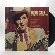 NICE Ernest Tubb&#39;s Golden Favorites record vinyl LP - £12.92 GBP