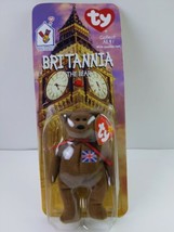 TY McDonalds  Beanie Babies Britannia The Bear DOB 12/15/1997 Vintage 1999 - £30.86 GBP