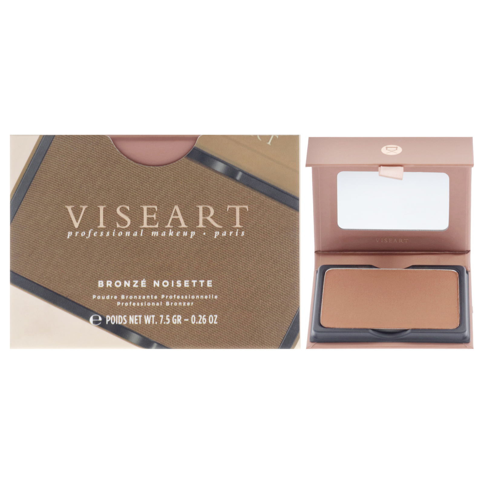 Bonzer - Bronze Noisette by Viseart Paris for Women - 0.26 oz Bronzer - $30.37