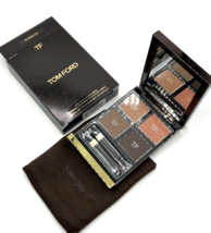 Tom Ford Eye Color Quad Creme in Tiger Eye 36 Authentic Brand New eyeshadow - £42.81 GBP