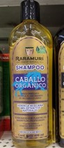 2X Raramuri Shampoo Caballo Organico Organic Hair Shine Shampoo -2 De 400ml c/u - £30.88 GBP