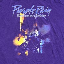 Prince And The Revolution Purple Rain Graphic T Shirt Adult Size 2XL - $15.17