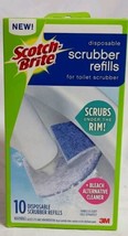 Scotch-Brite  Toilet Scrubber Disposable Refills 10 Count - $5.95