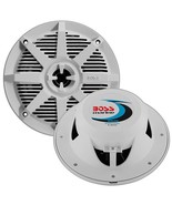 Boss Audio Marine 6.5&quot; 2-Way Speakers (White) - $121.24 CAD