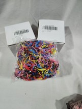 Multicolor Tiny Hairbands, 3000 Count - £7.82 GBP