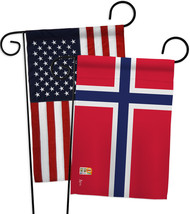 Norway - Impressions Decorative USA - Applique Garden Flags Pack - GP140174-BOAB - £24.75 GBP