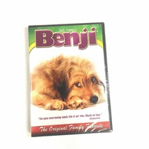 Benji Dvd Dog Movie Puppy Charity Sealed Vtg Classic Kids Family New - £5.82 GBP