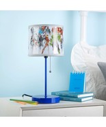 Kids Table Lamp Avengers Infinity War Stick Metal Pull Chain Decorative ... - £31.90 GBP