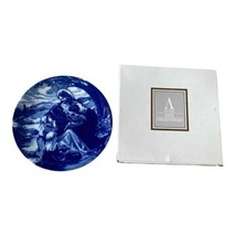 Vintage Avon 1992 Bless The Little Children 8” Porcelain Collectors Plate Blue - £3.98 GBP