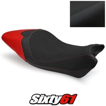 Ducati Monster 797 Seat Cover 2017 2018 2019 2020 Red Luimoto Suede Carbon - $170.00