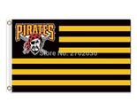 Pittsburgh Pirates Flag 3x5ft Banner Polyester Baseball pirates008 - $15.99