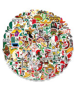 120 PCS Handmade Mexican Style Stickers Authentic Mexico Classic Decals for Wate - $13.00