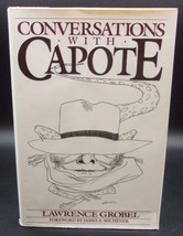 Lawrence Grobel Conversations With Truman Capote Third Printing Inscribed/SIGNED - £28.90 GBP