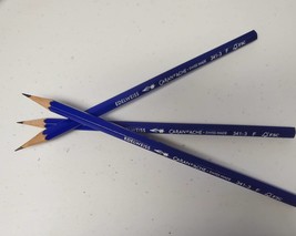 Caran d&#39;Ache Edelweiss F Writing Pencil - Made in Switzerland - 12 pack - £11.35 GBP