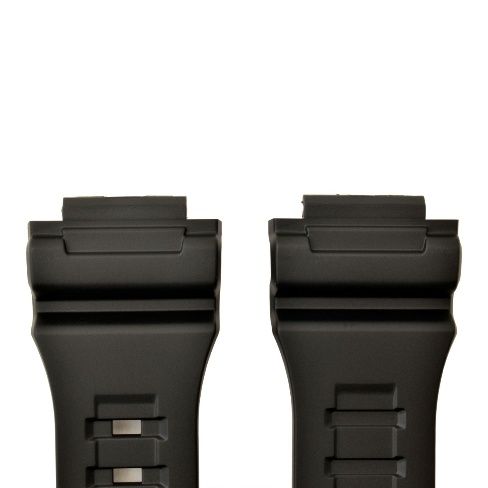 Genuine CASIO G-SHOCK Watch Band Strap AQS810W TRT110H W-735H  Black Rubber Item image 5