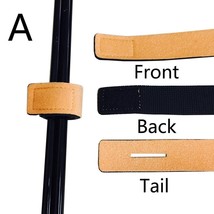 6 Pcs New Fishing  Rod Tie Strap Belt Tackle  Wrap  Pole Holder Accessories Divi - £41.07 GBP