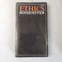 Ethics by Dietrich Bonhoeffer 1965 Paperback PB Theology Christian Relig... - $9.47