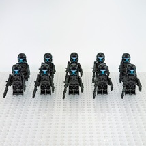 10pcs Star Wars Republic Clone Commando Omega Squad Minifigures Toys - £18.82 GBP