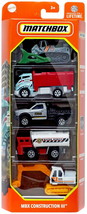 Matchbox MBX Construction III Diecast Vehicle 5-Pack - $12.99