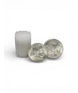 SEALED - MINT Tube 20x 1 oz Silver Buffalo Rounds 999 Fine BU Roll Fast ... - $1,880.01