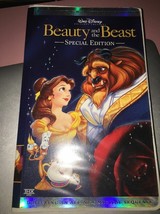 Platinum Edition Beauty And The Beast VHS 25125-VERY Rare-Ships N 24 Hours - £125.33 GBP