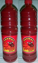 El Torito Regio Chamoy Sauce Fruit Salsa Picante Botanera 1 Liter Each 2... - £14.73 GBP
