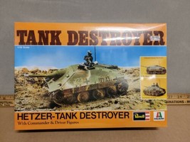 Revell Italeri Tank Destroyer Hetzer H-2100 1/35 Scale Model Kit Factory... - $45.88