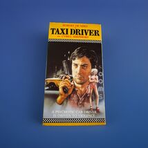 Taxi Driver (1976) (VHS, 1989) ~ Robert De Niro, Martin Scorsese Cult Cl... - $8.99